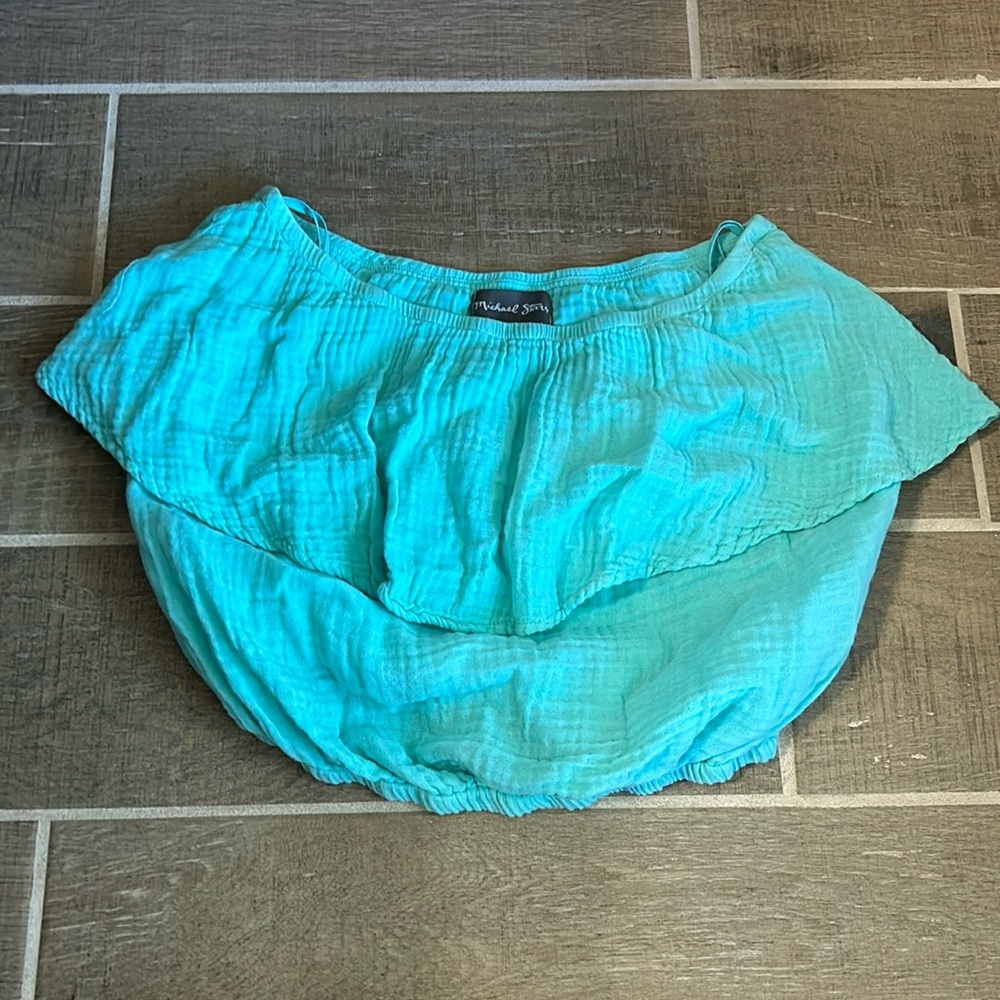 Michael Stars strapless crop top